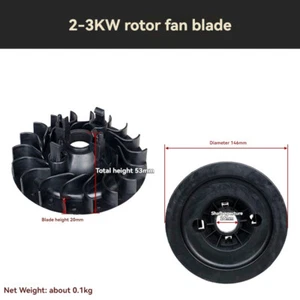 Gasoline Generator 2KW3KW6.5KW8KW Rotor Fan Blade 168F188F Generator Cooling Fan - Picture 1 of 6