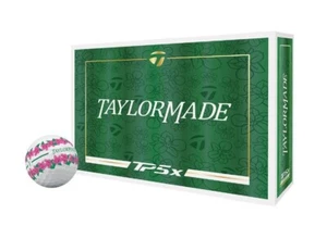 TaylorMade TP5x Pix 3.0 Season Opener Masters Limied Edition Golf Balls - Picture 1 of 3