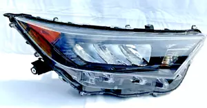 Toyota RAV4 Prime 2019 2020 2021 LED Headlight Passenger Right Chrome Stanley - Picture 1 of 21