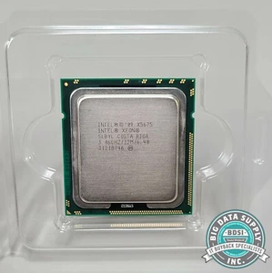 Intel, Xeon Processor X5675 @3.06GHz, P/N SLBYL (LOT OF 2) - Picture 1 of 3