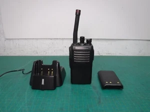 Vertex Standard VX-231-G7-5 VHF Two-Way Analog Radio W/battery&power cord - Picture 1 of 9