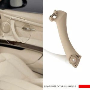 Tirador de puerta BMW E90 E91 E92 E93 Serie 3 - DERECHA Delantero/Trasero 51-41-7-230-854 - Imagen 1 de 6