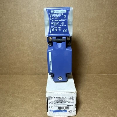 Telemecanique XS8C4A1NCN12  Inductive Sensor - Image 1 of 4