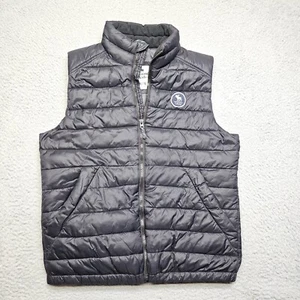 Abercrombie Kids Puffer Vest Youth 15/16 Sleeveless Full Zip Comfort - Picture 1 of 13