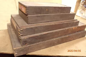 VINTAGE LUFKIN AND STARRETT MICROMETERS MACHINIST TOOLING - Picture 1 of 23
