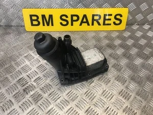 BMW 1 2 3 4 5 SERIES F10 F20 F30 N47 MANUAL OIL FILTER HOUSING & COOLER 8512283 - Picture 1 of 8