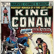 King Conan #1 (March 1980, Marvel) Fantasy Pulp Adventure Bronze Age Comic Book