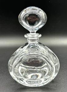 Villeroy & Boch Crystal Vanity Perfume Decanter Bottle Signed with Stopper Top - Picture 1 of 23