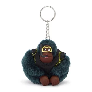 Kipling SCUBBA MONKEY True Blue Tonal RRP £20 - Picture 1 of 3