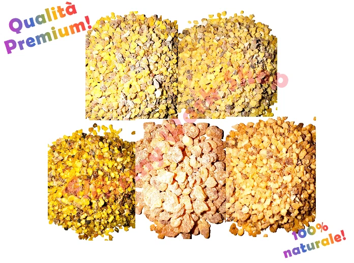 - 40g - 100g - INCENSO LITURGICO IN GRANI DI ALTÀ QUALITÀ - Imagen 1 de 1