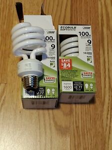 2pk Feit Electric Soft White Standard Base 100w Replacement Uses 23w