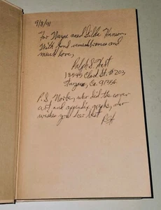 1964 Ralph Spencer Hart signiert Reorientierung Erstdruck Trumps Regierung - Bild 1 von 11