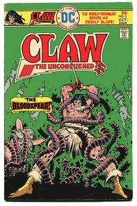 Claw the Unconquered 3 FN- 5.5 DC 1975 Uncertified FREE SHIP - Picture 1 of 2