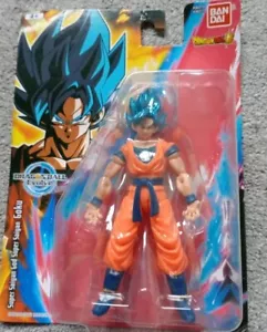 Dragon Ball Evolve Super Saiyan God Super Saiyan Goku Brand New - Picture 1 of 2