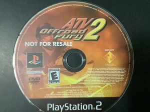 ATV Offroad Fury 2 Not For Resale PS2 Sony PlayStation 2 Disc Only - Bild 1 von 14