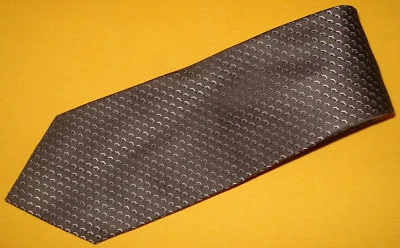 JOHN VARVATOS MULTIPLE FOLD GRAY/SILVER TIE - TIES - NECKWEAR - DESIGNER TIES. - Image 1 of 4