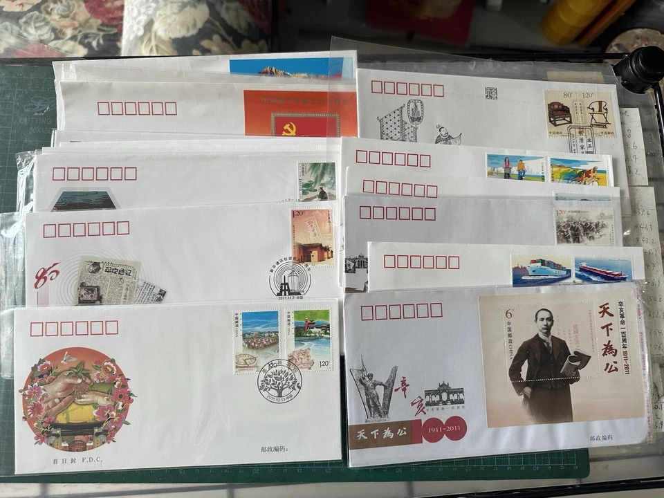 CHINA 2011-1  2011-30 FDC Whole Year of Rabbit Full stamp set - Image 1 of 1