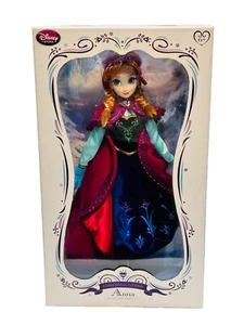 Disney Store 2023 Frozen Anna 17” LE 5000 Doll – Collector Edition New in Box - Picture 1 of 5