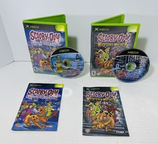 Scooby-Doo Night 100 Frights Unmasked & Mystery Mayhem Xbox Excellent!!
