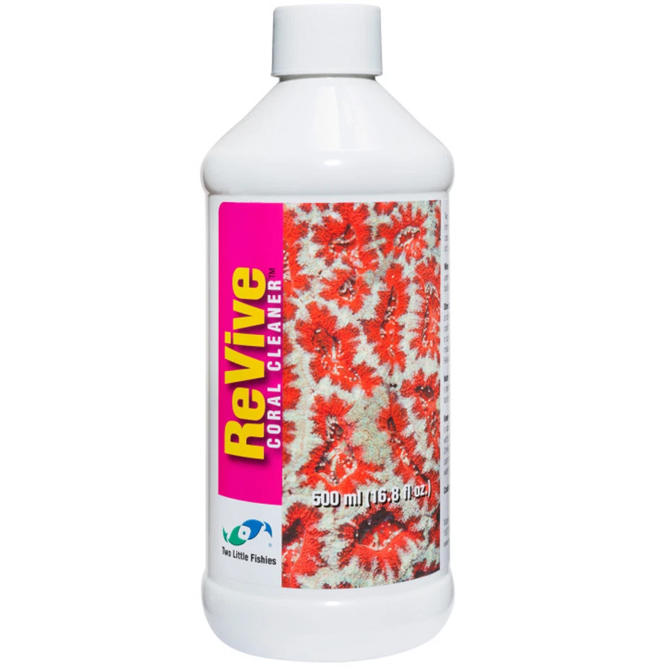 Limpiador de coral Two Little Fishies ReVive 500 ml no tóxico seguro para arrecifes Coral Frag Dip Foto 1 de 1