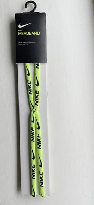 Diadema para mujer Nike de encaje fijo banda para el cabello DRI-FIT elástica Foto 1 de 4
