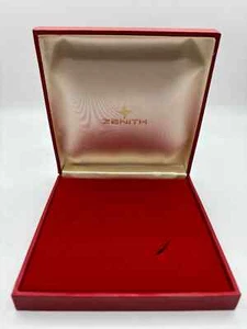 *RARE* Zenith vintage watch box 1960-early 1970 fits A384, A385, A386, A3736 etc - Picture 1 of 8