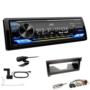 JVC KD-X472DBT Media Autoradio Bluetooth DAB+ für Jeep Grand Cherokee 1993-1998 - Bild 1 von 6