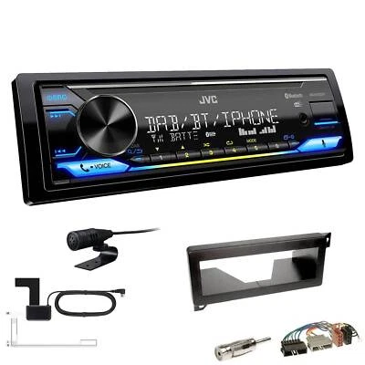 JVC KD-X472DBT Media Autoradio Bluetooth DAB+ für Jeep Grand Cherokee 1993-1998 - Bild 1 von 4