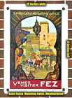 METAL SIGN - 1929 Come Visit Fez - 10x14 Inches