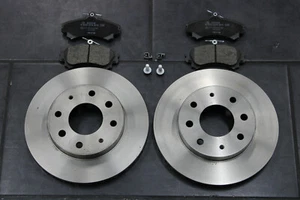 Bremse Vorne Mitsubishi Carisma Volvo S40 Bremsscheibe 0986478531 Bremsbelag - Bild 1 von 7