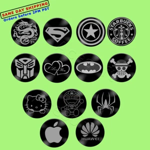 Ersatz Metallplatte für Handy Magnet Halter Magnet Autohalterung Aufkleber - Bild 1 von 14