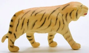 FIGURA DE JUGUETE VISCOLOIDE 2-3/8" DE COLECCIÓN TIGRE CELULOIDE HECHO EN EE. UU. - Imagen 1 de 5