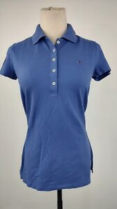TOMMY HILFIGER POLO DONNA TG. XS WOMAN SHIRT CASUAL VINTAGE