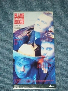 BIG FUN Japan 1989 Tall 3"CD Single BLAME IT ON THE BOOGIE - Picture 1 of 7