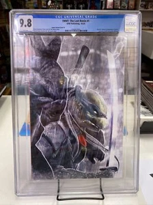 ¡Juego Teenage Mutant Ninja Turtles Last Ronin 1 Hal Laren CGC 9,8 GoW! 450 Lmtd - Imagen 1 de 2