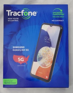 Unlocked SAMSUNG GALAXY A14 5G 6.6" 50MP REAR/ 13MP FRONT 64GB TRACFONE - Picture 1 of 3