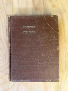 The Virginian: A Horseman of the Plains by Owen Wister (1917) - Picture 1 of 8