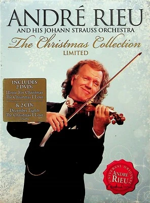 Andre Rieu & Strauss Orchestra -The Christmas Collection 2-CD & 2-DVD -NEW  - Image 1 of 2