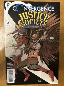 Convergence: Justice Society of America #1, DC Comics, Juni 2015, neuwertig - Bild 1 von 1