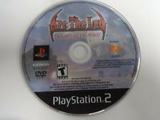 Arc The Lad Twilight Of The Spirits Playstation 2 PS2 Game Disc Only Free Ship