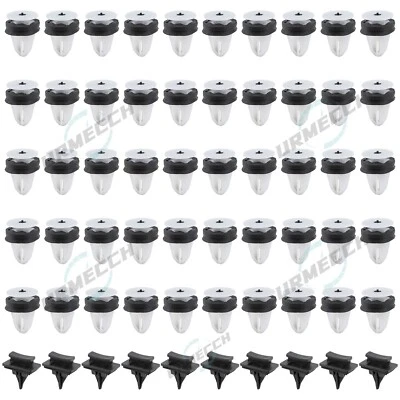 FOR FORD TRANSIT CONNECT TRANSIT CUSTOM SIDE & DOOR MOULDING TRIM PANEL CLIPS - Image 1 of 4