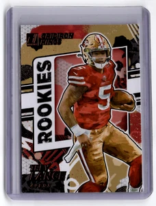 Donruss #RGK-TLA 2021 Trey Lance novato Gridiron Kings casi nuevo/en buen estado - Imagen 1 de 2