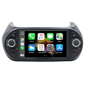 7" Car Radio Stereo Carplay For Fiat Fiorino Citroen Nemo Peugeot Bipper 2008-17 - Picture 1 of 20
