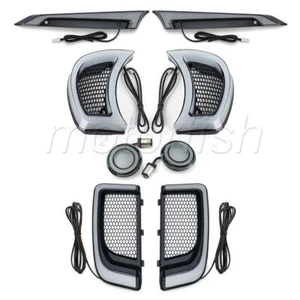 Windshield Trim&Headlight Vent&Turn Signal&Lower Light for Harley Road Glide 15+ - Bild 1 von 21