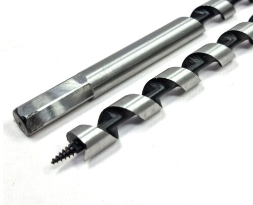 High Quality Auger Drill Bits - For all Types of Wood - All Sizes available