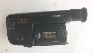 Sony Handycam Vision CCD-TRV212 NTSC Video 8 for parts - Picture 1 of 12