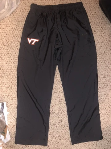 NWT Nike Dri Fit Virginia Tech Hokies Mens Athletic Pants 3XL Cover