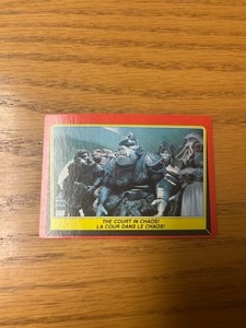 1983 Star Wars Return of the Jedi O-Pee-Chee trading card - #35