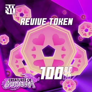 x100 Revive Tokens | Creatures Of Sonaria | Roblox | Cheap and Fast | COS - Picture 1 of 1