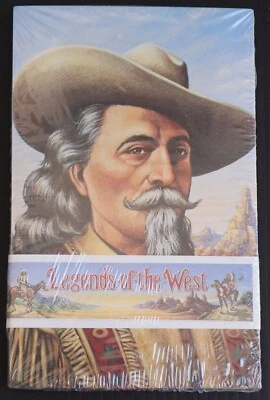 U.S. Unused #UX178-UX197 19c Legends of West Set of 10 Postal Cards. Scott: $22 - Image 1 of 2